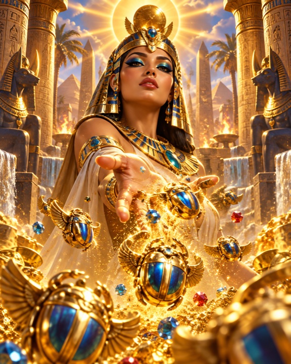 Temple Tumble casino game artwork